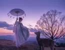 asian woman