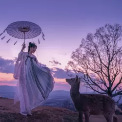 asian woman