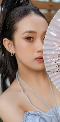 beautiful woman