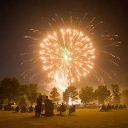 fireworks