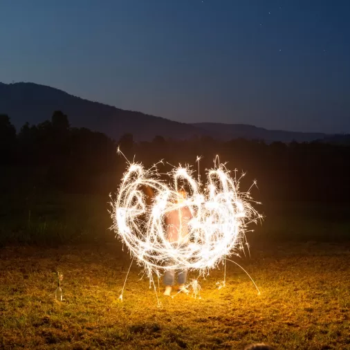 fireworks
